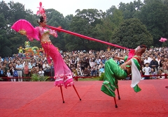 2008年10月南京桂花節(jié)表演